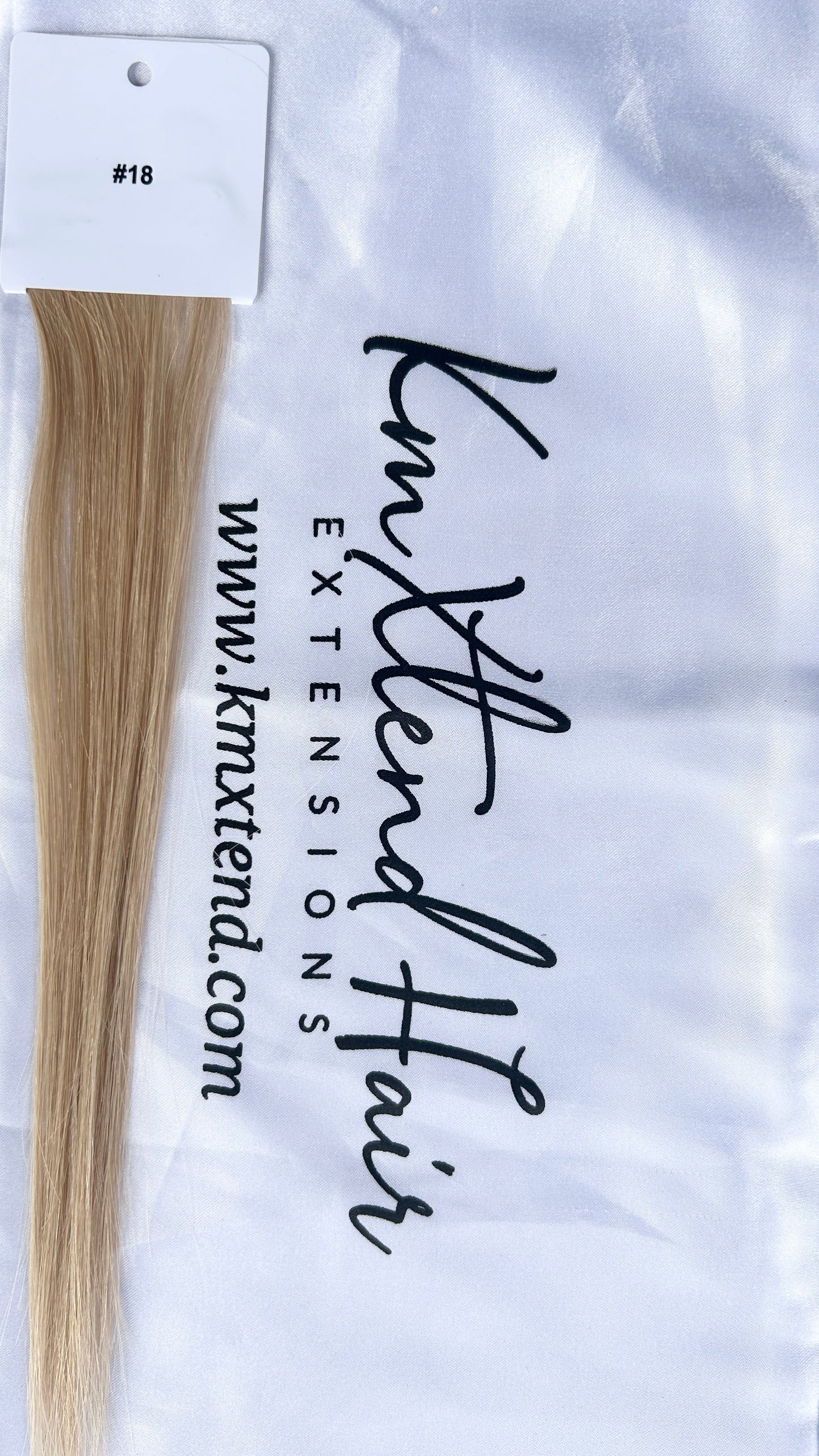 Luxury Quality Tape Hair Extensions #18 Dirty Blonde