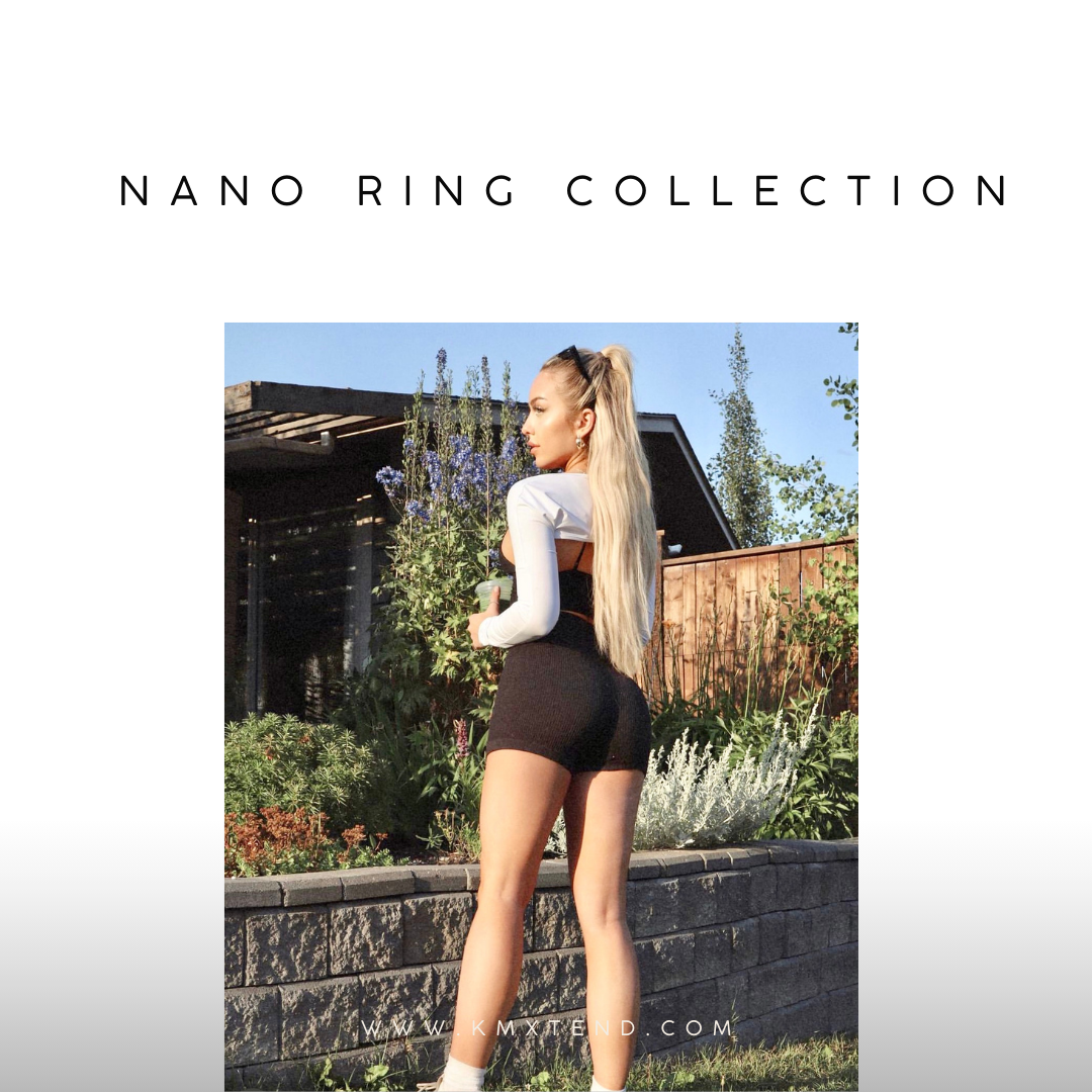 nano rings hair extensions