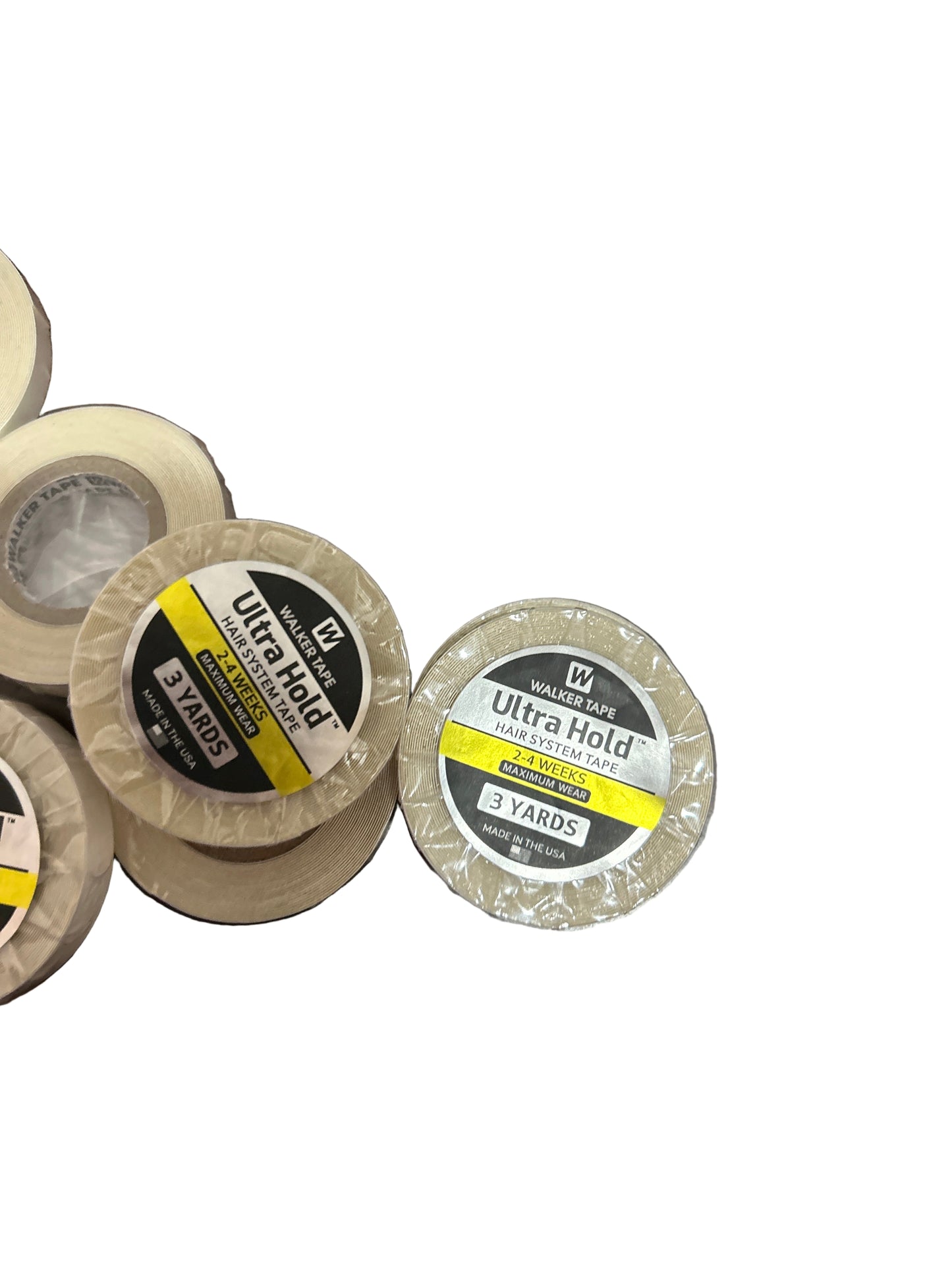 Double Sided Tape Roll for Wide Tape Extensions Reapplication