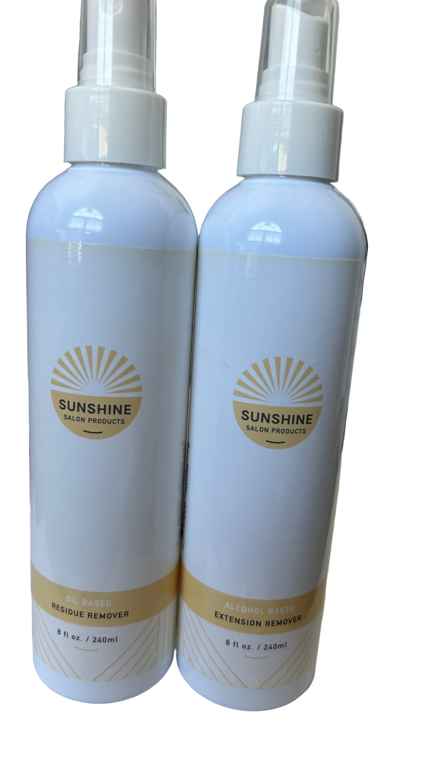 Tape Hair Extensions Remover and Residue Remover Bundle