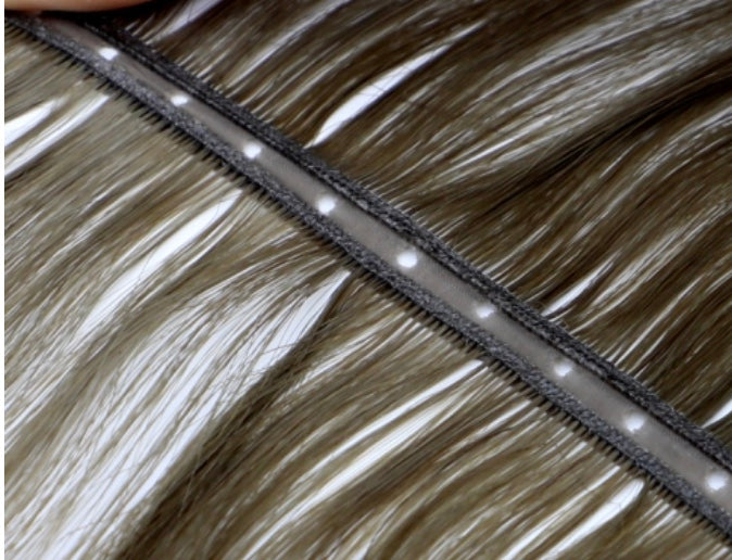 Butterfly Wefts #6 – Premium Chestnut Hair Upgrade