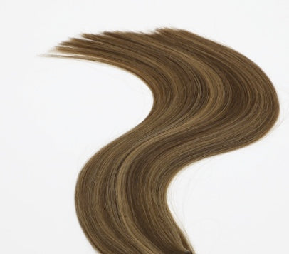 Professional Hand Tied Weft Hair Extensions P4/12 KmXtend Hair Extensions
