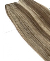 Luxury Machine Weft Hair Extensions Mixed 6/22 KmXtend Hair Extensions