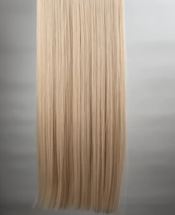 Professional K Tips Flat Tip Keratin Bond Fusion Hair Extensions M60/ice