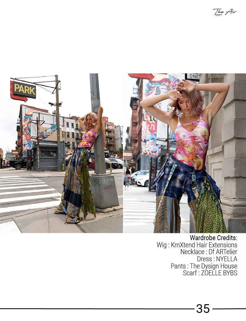 Custom Pink Balayage 10" Bob Wig KmXtend Hair Extensions