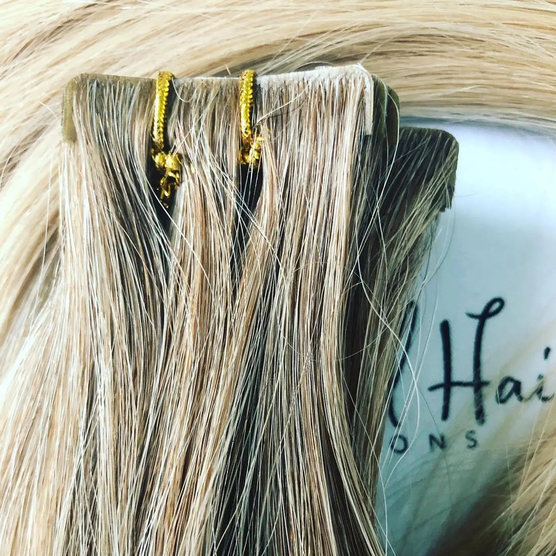 Invisible Tape Hair Extensions Are Undetectable KmXtend Hair Extensions