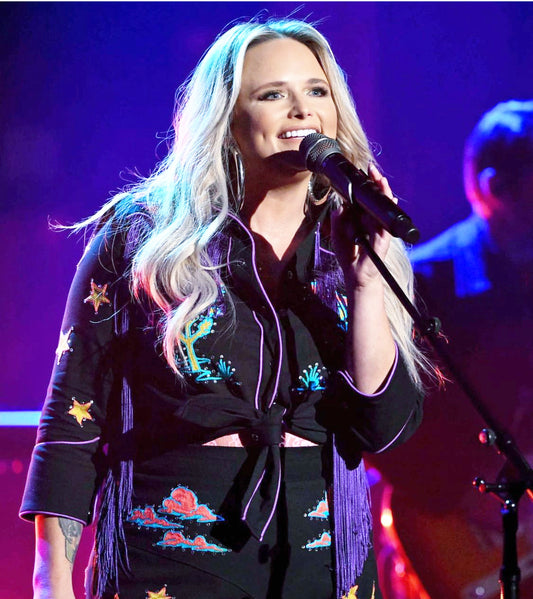 Miranda Lambert  Actin Up with KmXtend Hair Extensions