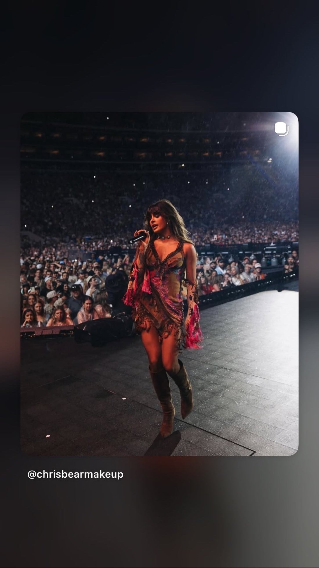 Ella Langley’s Show-Stopping Look- Alabama Heat, Stadium Lights, and Iconic Hair Extensions - KmXtend Hair Extensions