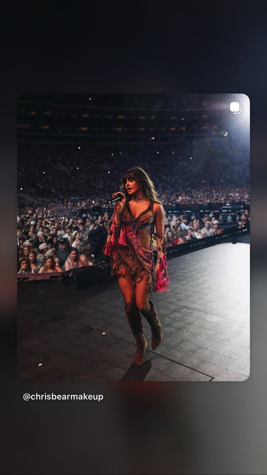 Ella Langley’s Show-Stopping Look- Alabama Heat, Stadium Lights, and Iconic Hair Extensions