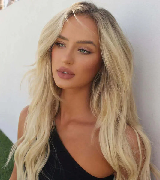 Hand Tied Weft Extensions