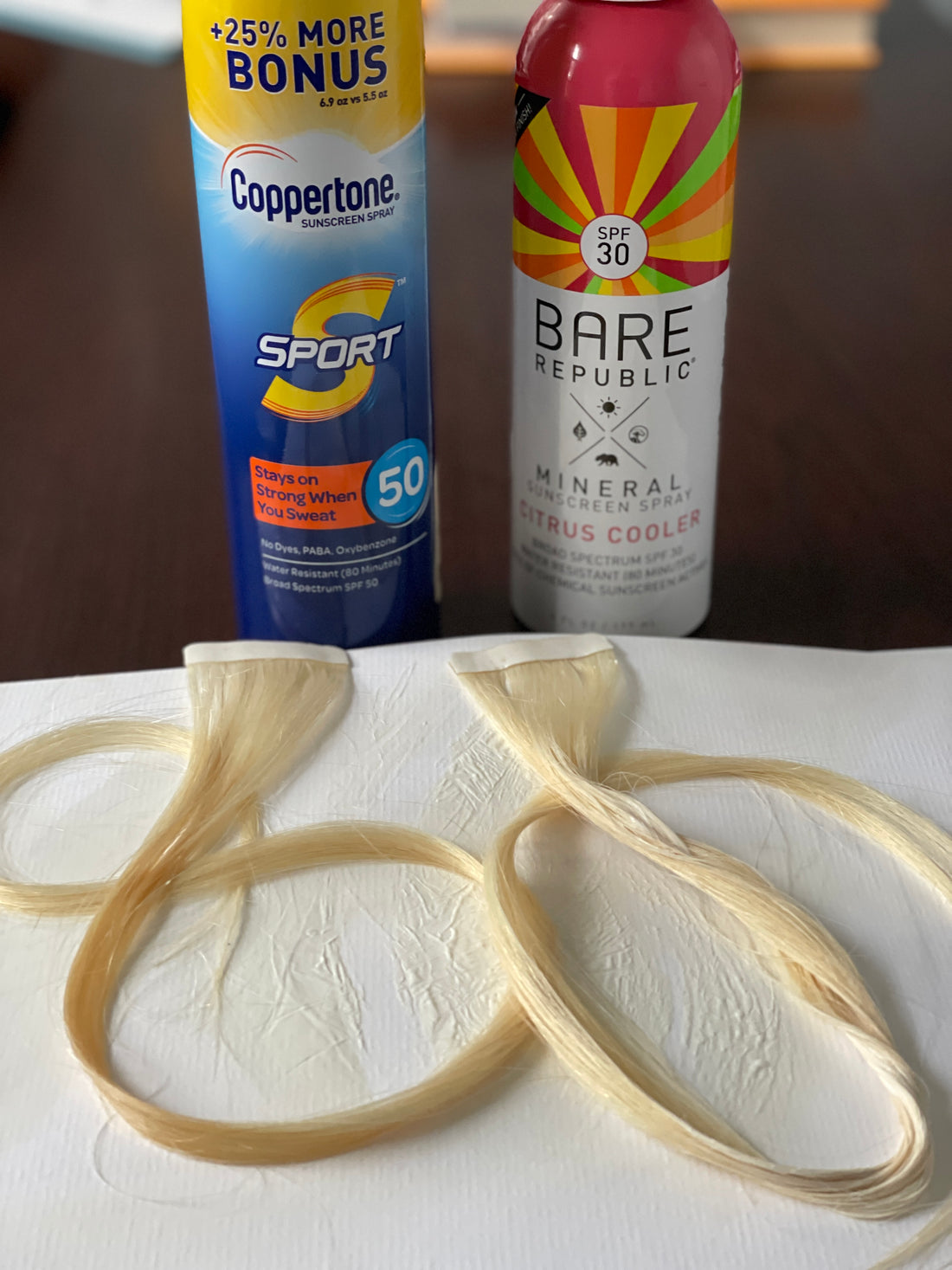 Does Sunscreen Ruin Hair Extensions- The Answer is Yes They can Turn Extensions Orange