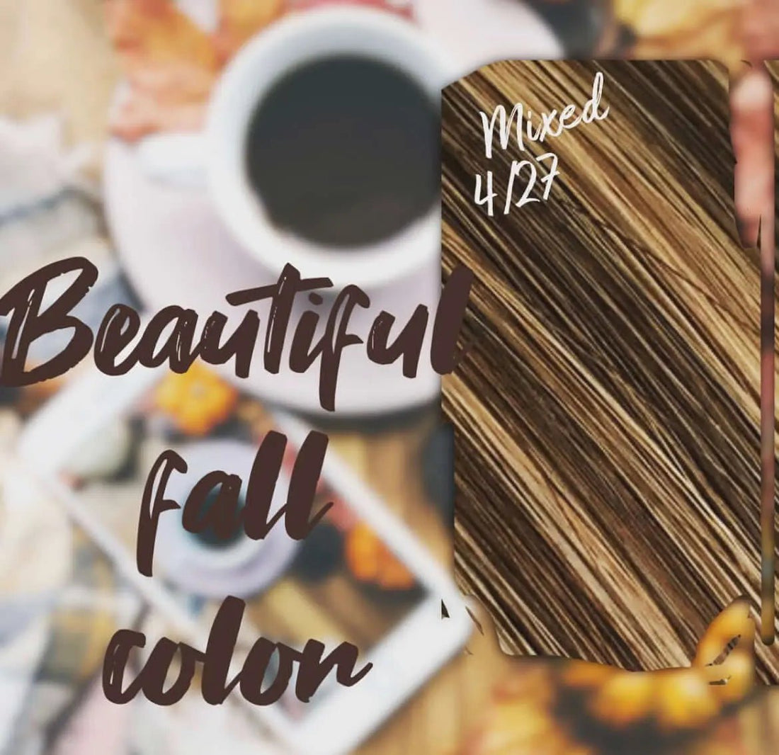 Fall Blend Color Choices To Bring Warmth To Your Hair KmXtend Hair Extensions