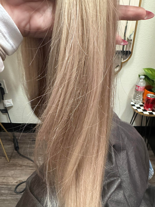 Safely Toning Hair Extensions: How to Avoid Over-Toning and Keep Your Extensions Healthy