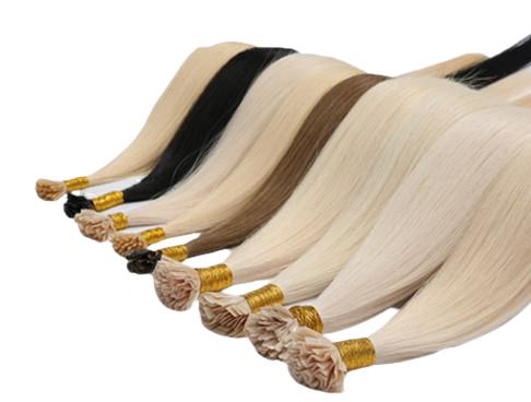 Professional Flat-Tip Extensions - KmXtend Hair Extensions