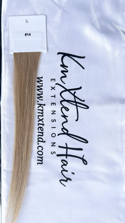 Professional Hand Tied Weft Hair Extensions #14