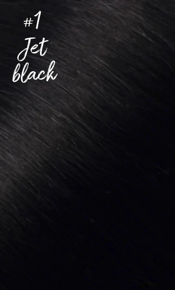 Butterfly Wefts #1 Designed for Comfort and Blend KmXtend Hair Extensions