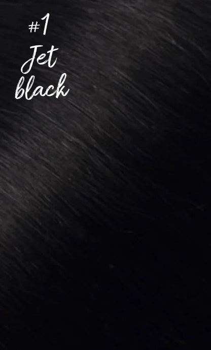 Butterfly Wefts #1 Designed for Comfort and Blend KmXtend Hair Extensions