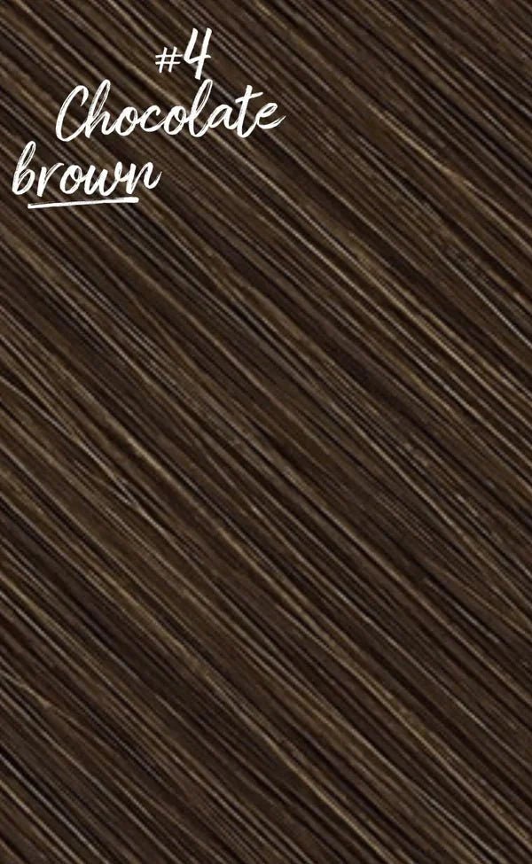 Butterfly Wefts #4 Seamless Volume with a Natural Finish KmXtend Hair Extensions