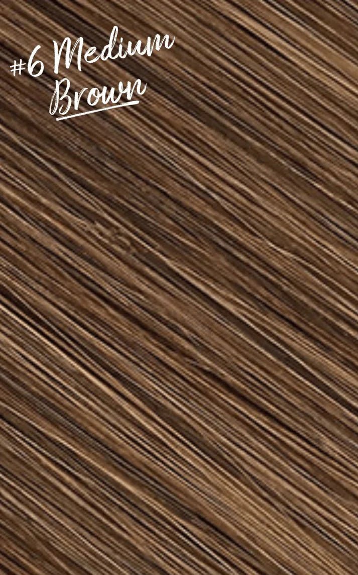 Butterfly Wefts #6 – Premium Chestnut Hair Upgrade