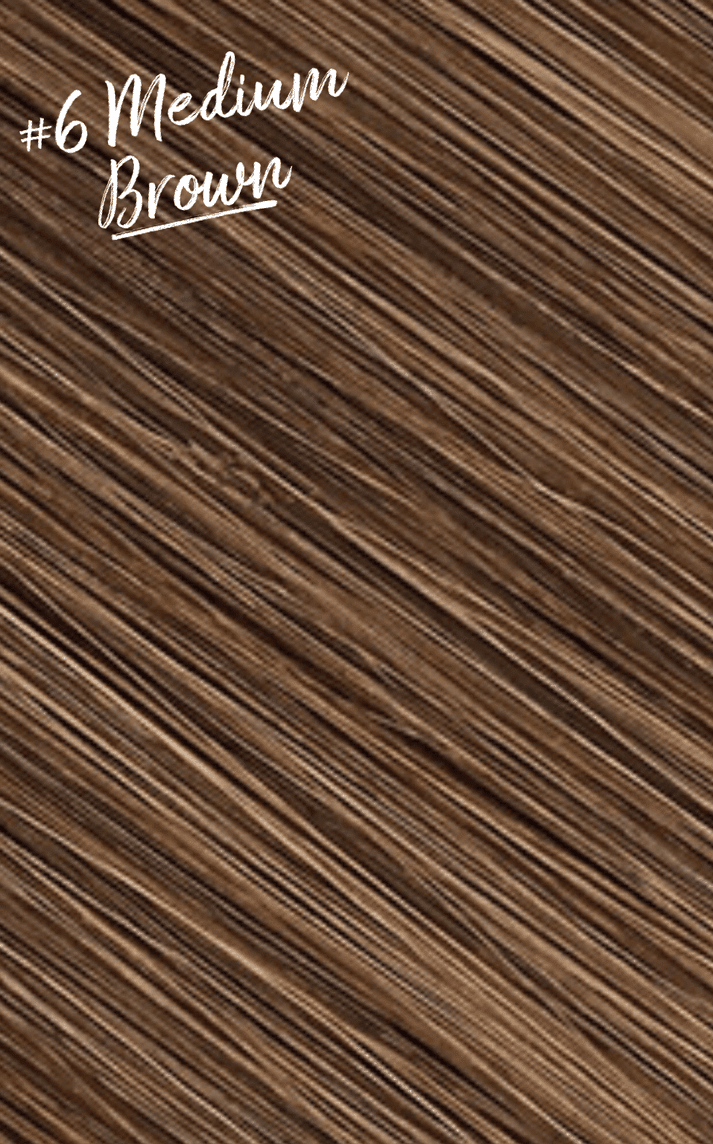 Wide Invisible Tape Wefts - KmX Wefts 6 Light to Medium Brown KmXtend Hair Extensions