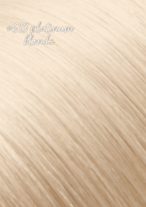Luxury Quality Tape Hair Extensions  #613 Platinum Blonde