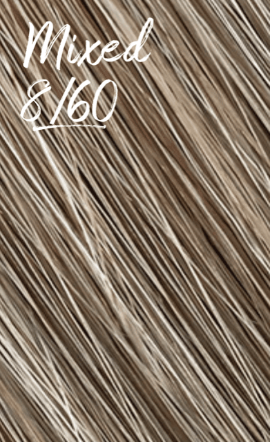 Genius Weft Hair Extensions - KmX Wefts P8/60 KmXtend Hair Extensions