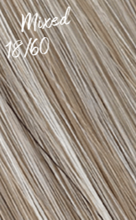 Invisible Tape Hair Extensions P18/60 Natural Blend