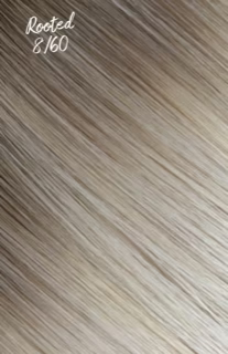 Butterfly Wefts T8/60 KmXtend Hair Extensions