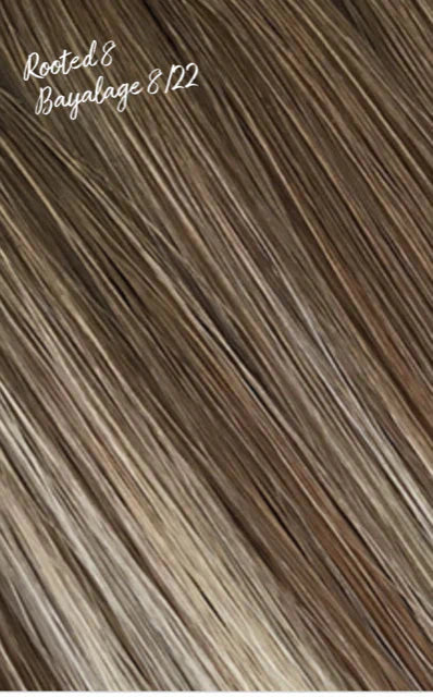 Butterfly Wefts T8/P8/22 KmXtend Hair Extensions