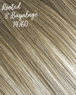 Premium K Tips Keratin Extensions Rooted 8 Bayalage 14/60