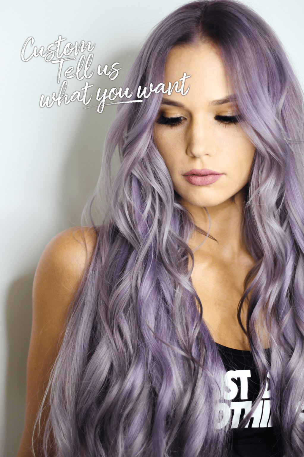 Custom Tape Hair Extensions – Salon Grade Remy Wefts