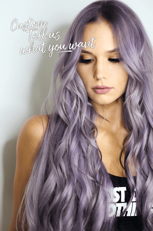 Professional Hand Tied Weft Hair Extensions Custom