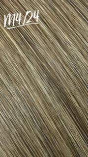 Luxury Machine Weft Hair Extensions M4/24