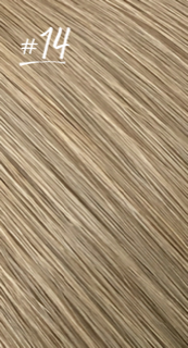 Dark Neutral Blonde #14 Genius Weft KmXPRESS Fast Shipping