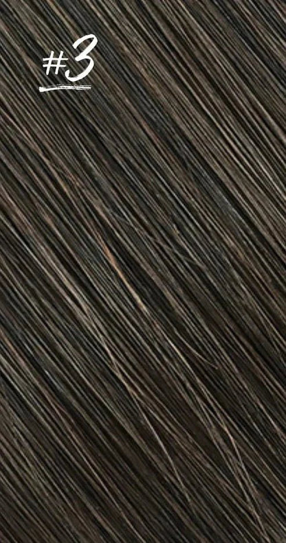 Butterfly Wefts #3 Natural Blend & Salon Grade Volume KmXtend Hair Extensions
