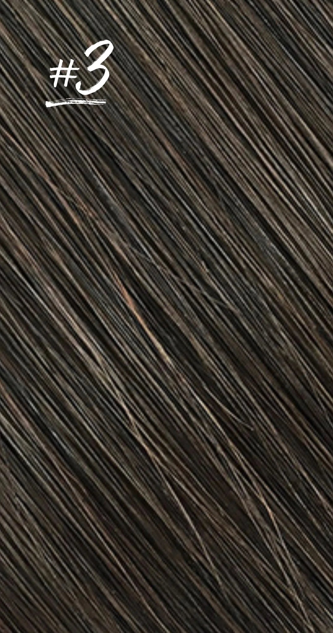 Professional Hand Tied Weft Hair Extensions #3