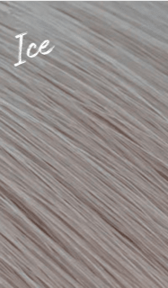 Luxury Ice Blonde I Tip Keratin Extensions - KmXtend Hair Extensions