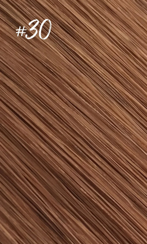 Pro K Tips Flat Keratin Fusion Extensions #30