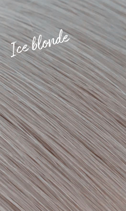 Invisible Tape Hair Extensions ICE blonde