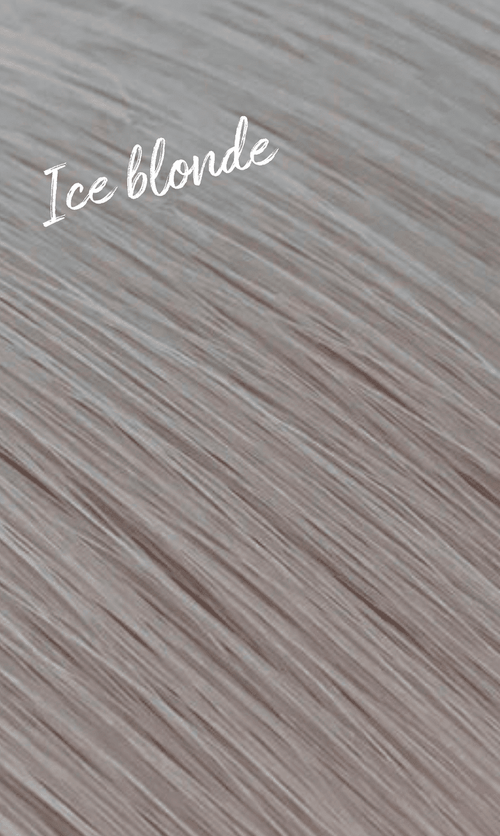 Luxury Quality Tape Hair Extensions ICE Blonde