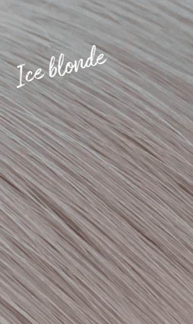 Wide Tape Wefts - KmX Wefts ICE Blonde