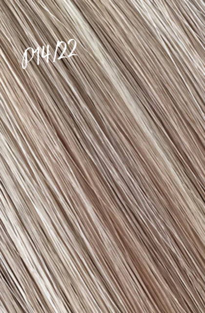 Luxury Machine Weft Hair Extensions P14/22