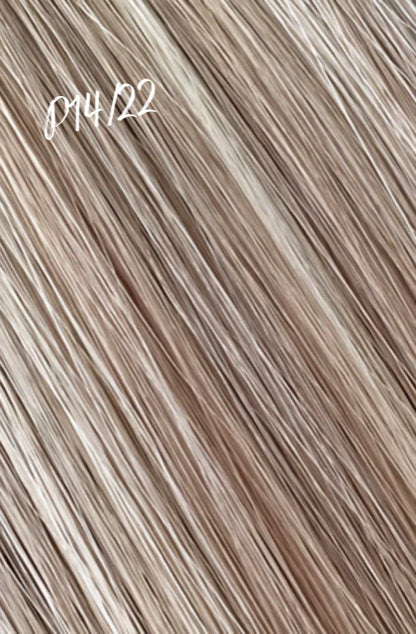 Luxury Machine Weft Hair Extensions P14/22