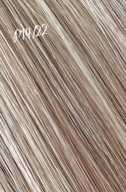 Butterfly Wefts P14/22 – Premium Ombre Hair Extensions