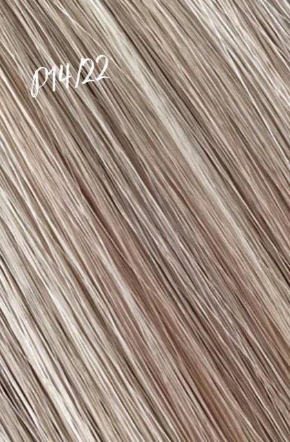K Tips Flat Tip Keratin Hair Extensions P14/22 USA