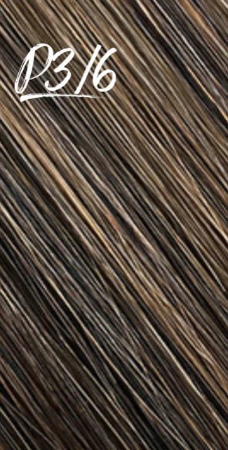 Butterfly Wefts P3/6 Brunette Blend Salon Grade Results KmXtend Hair Extensions