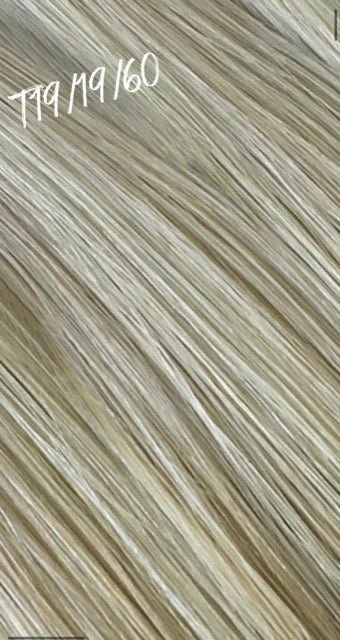Tape Hair Extensions t19-19-60 – Cool Blonde Premium Remy