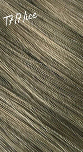 Butterfly Wefts T7/P7/ICE for Dark Cool Blonde Perfection