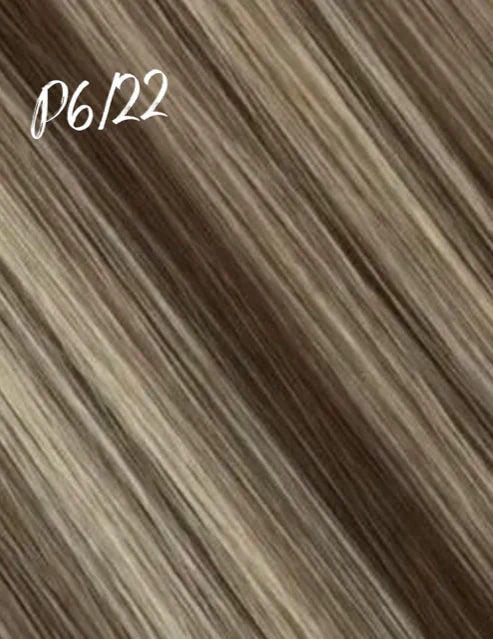 Premium K Tips Flat Tip Keratin Bond Extensions P6/22