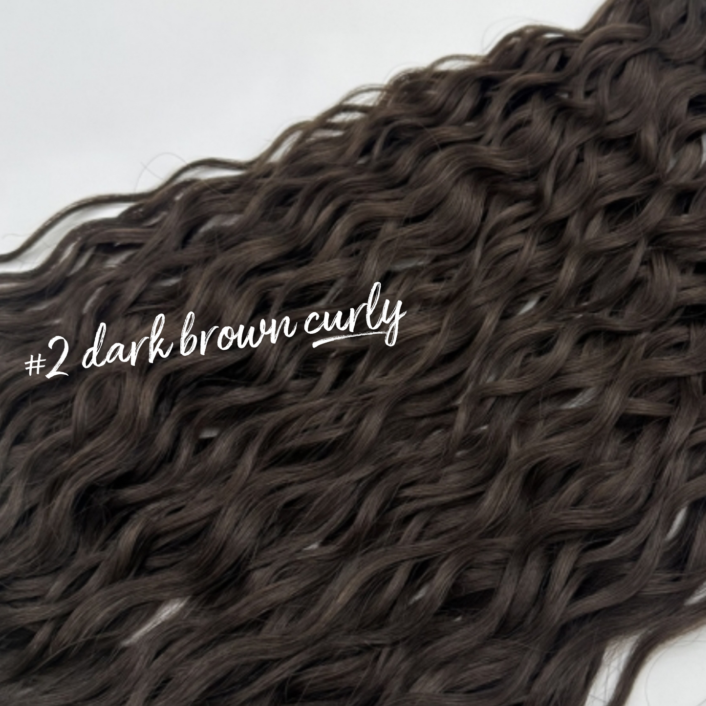 #2 Genius Weft Curly 22"